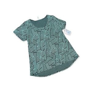 XL Lularoe NEW Classic Tee Gorgeous Jacquard Geometric